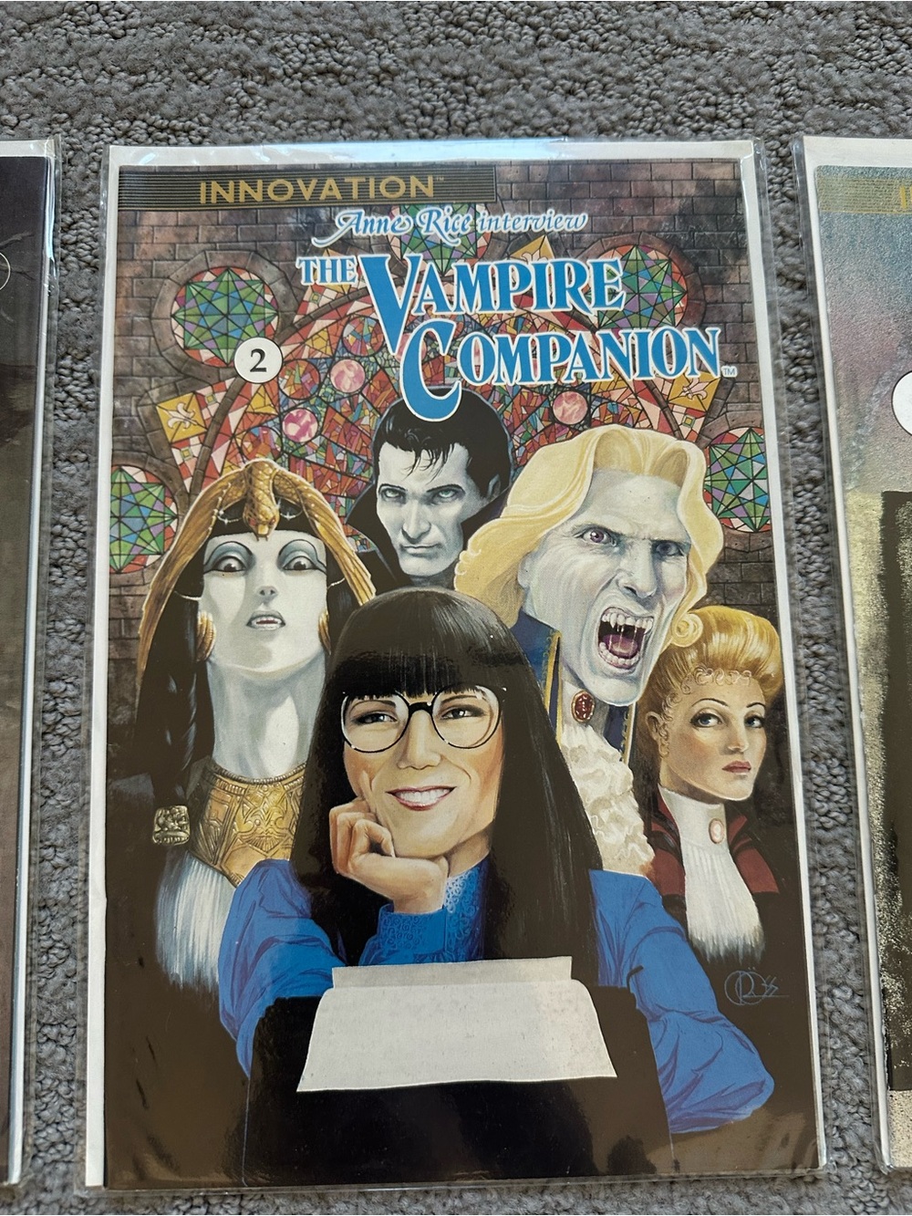 Anne Rice The Vampire Companion Comic Books #1–3 Complete Set Innovation - Picture 4 of 5